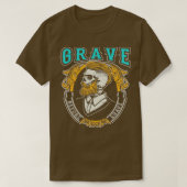 Grave Before Shave Bearded T-Shirt (Design vorne)