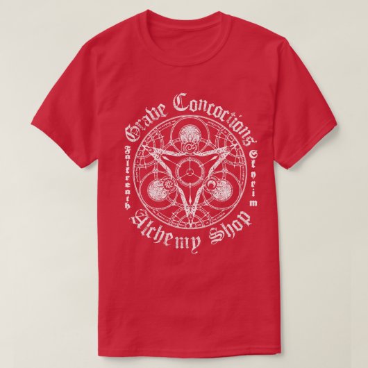 Grave Concoctions T-Shirt (Design vorne)