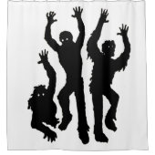 Grave Crawlers Duschvorhang (Vorderseite)