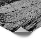 Grave Creek Bridge Poster (Ecke)