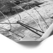 Grave Creek Bridge Poster (Ecke)