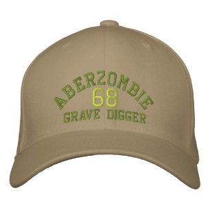 Grave Digger A Bestickte Baseballkappe