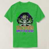 Grave Digger Bad to the Bone Monster Stau Graben g T-Shirt (Design vorne)
