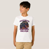 Grave Digger, Big Tips Big Fun Monster Truck T-Shirt (Vorne ganz)