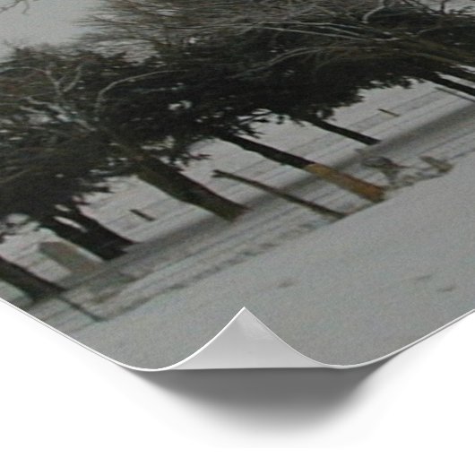 Grave Digger ~Print~ Poster (Ecke)