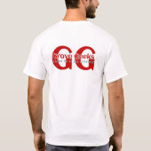 Grave Geek GG Shirt (Rückseite)