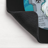 Grave Girl Mouse Pad Mousepad (Ecke)