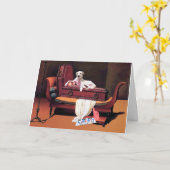 Grave Mistake Birthday Grußkarte Karte (Gelbe Blume)