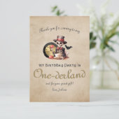 Grave Mistake Gothic Skeleton Halloween Baby Bday Dankeskarte (Stehend Vorderseite)