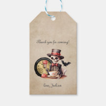 Grave Mistake Gothic Skeleton Halloween Baby Bday