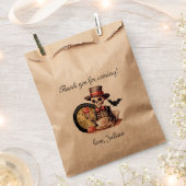 Grave Mistake Gothic Skeleton Halloween Baby Bday Geschenktütchen (Ausgeschnitten)