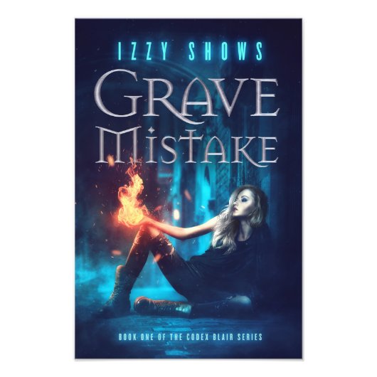 Grave Mistake Poster (Vorne)