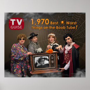 Grave Mood Rings TV Guise Cover Poster