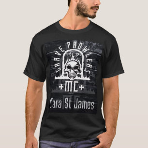 Grave Prowlers Logo S-Sleeve T-Shirt Männer 5XL