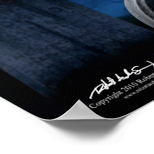 Grave Raven 16x20 Poster (Ecke)