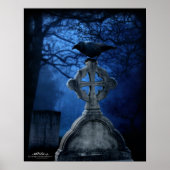 Grave Raven 16x20 Poster (Vorne)