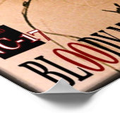 Grave Robber FLYER Poster (Ecke)