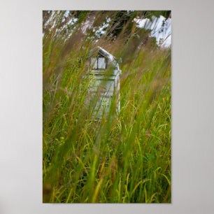 Grave, Smith Friedhof Staat Naturschutzgebiet, Ohi Poster