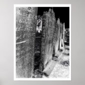 Grave Stones Poster (Vorne)