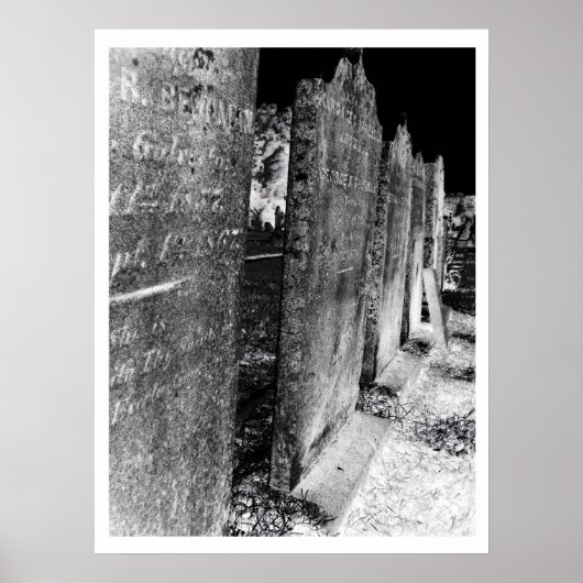 Grave Stones Poster (Vorne)