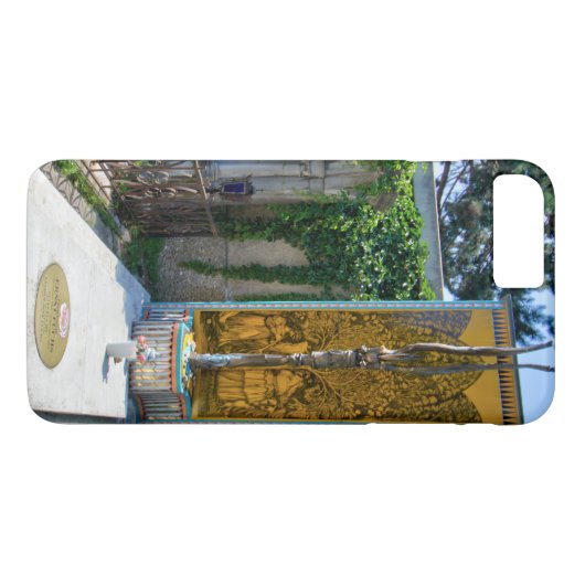 Grave von Ernst Fuchs Case-Mate iPhone Hülle (Rückseite (Horizontal))