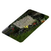Grave von Gustav Klimt Magnet (Linke Seite)