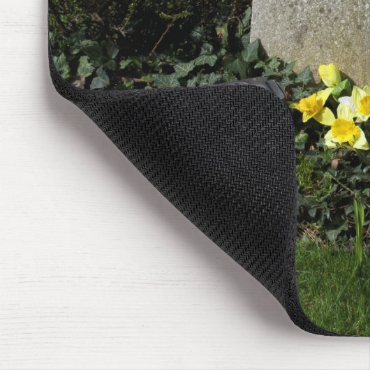 Grave von Gustav Klimt Mousepad (Ecke)