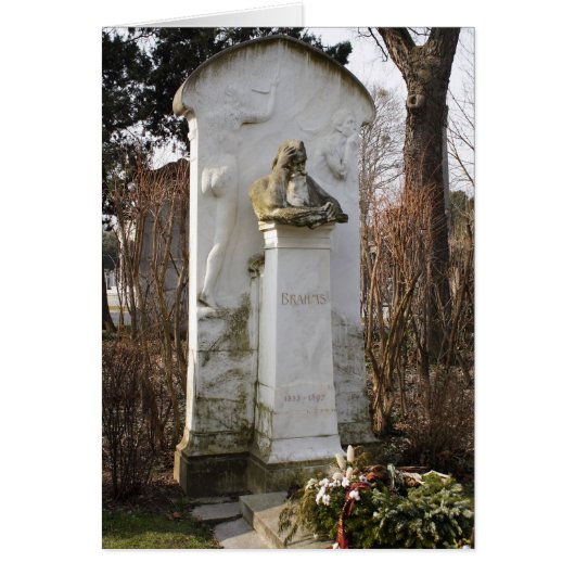 Grave von Johannes Brahms (Vorne)