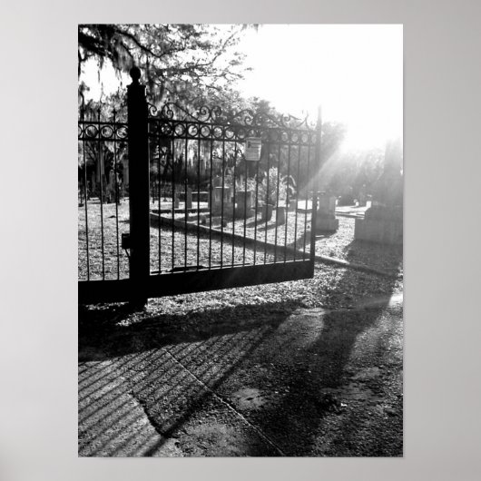 Grave Welcome Poster (Vorne)