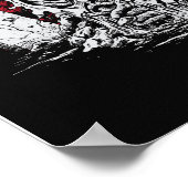 Grave Zombie Poster (Ecke)