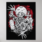 Grave Zombie Poster (Vorne)
