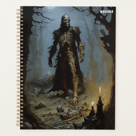 Graveborn Planer (Vorderseite)