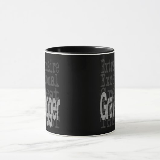 Gravedigger Extraordinaire Tasse (Zentrum)