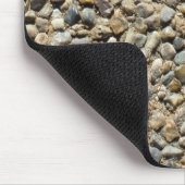 Gravel and Sand Realistic Texture Rock Fotografie Mousepad (Ecke)