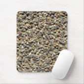 Gravel and Sand Realistic Texture Rock Fotografie Mousepad (Mit Mouse)