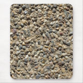Gravel and Sand Realistic Texture Rock Fotografie Mousepad (Vorne)