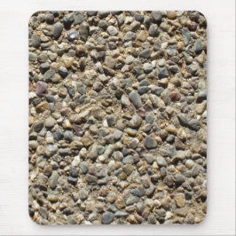 Gravel and Sand Realistic Texture Rock Fotografie Mousepad