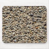Gravel and Sand Realistic Texture Rock Fotografie Mousepad (Vorne)