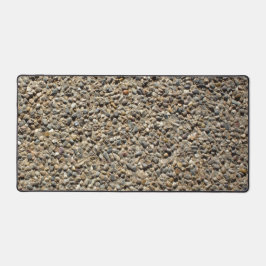 Gravel and Sand Realistic Texture Rock Fotografie Schreibtischunterlage