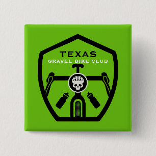Gravel Bike Club Fahrer Button