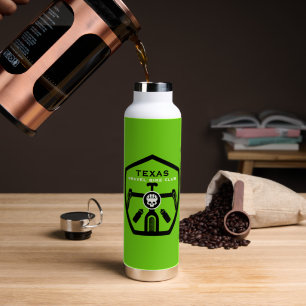 Gravel Bike Club Fahrer Trinkflasche