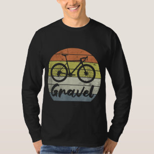 GRAVEL BIKE Cyclocross Biker Racing MTB Bi T-Shirt