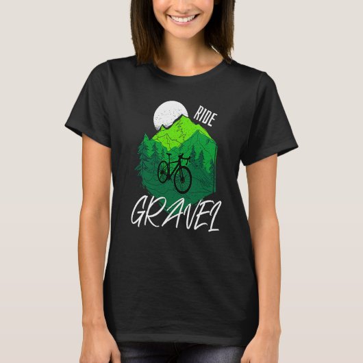 Gravel Bike Ride Gravel Gravel bike T-Shirt (Vorderseite)