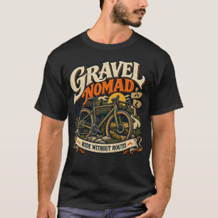 Gravel Nomad Gravel Bike T-Shirt