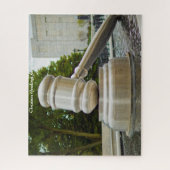 Gravel Statue Ohio.Christmas Grüße Puzzle (Vertikal)