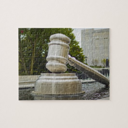 Gravel Statue Ohio Puzzle (Horizontal)