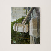 Gravel Statue Ohio Puzzle (Vertikal)