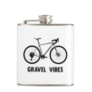 Gravel Vibes Cycling Flachmann