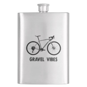 Gravel Vibes Cycling Flachmann