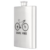 Gravel Vibes Cycling Flachmann (Links)